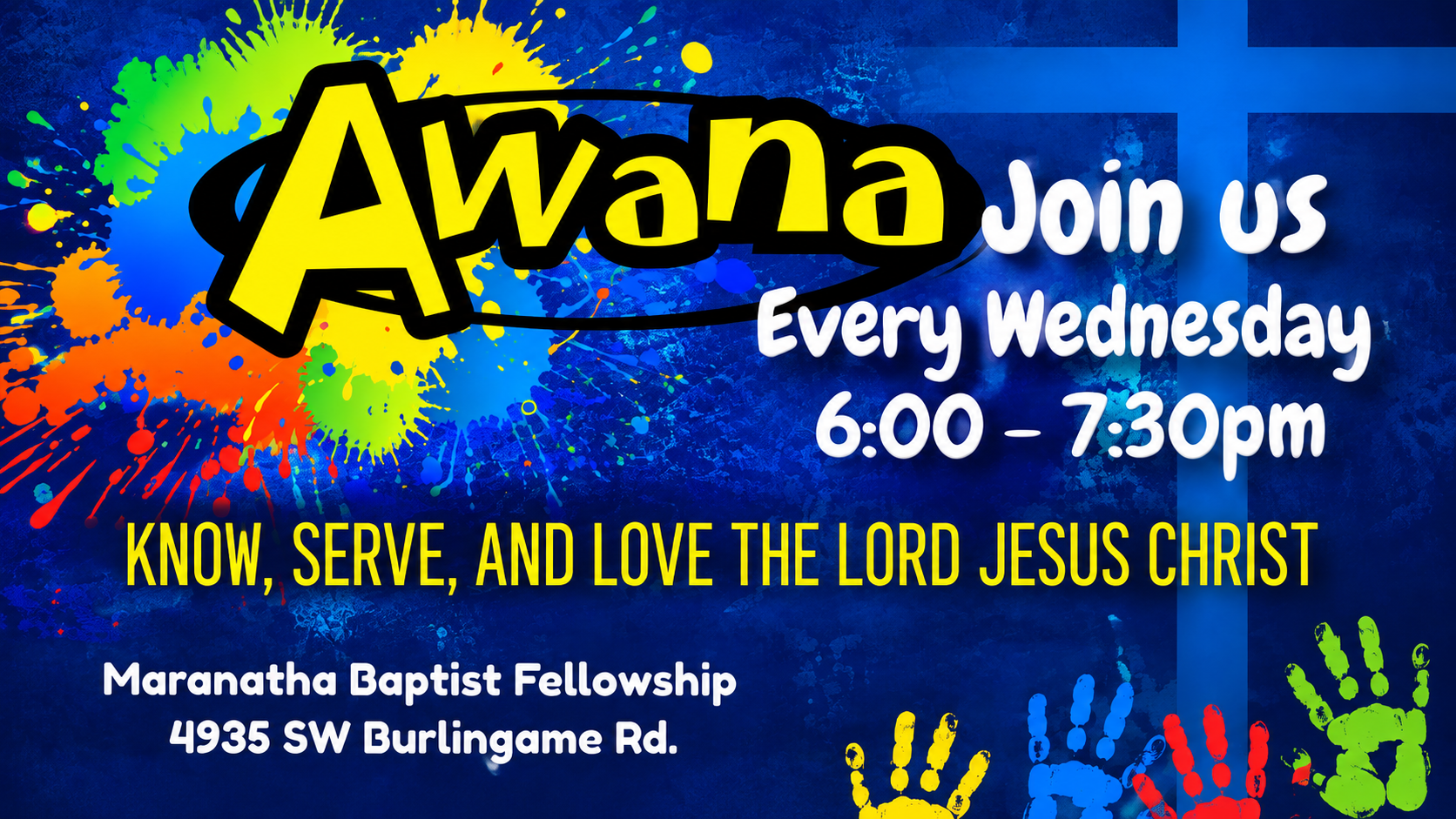 AWANA at Maranatha Baptist Fellowship